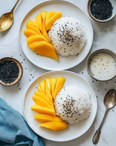 Mango Sticky Rice Recipe