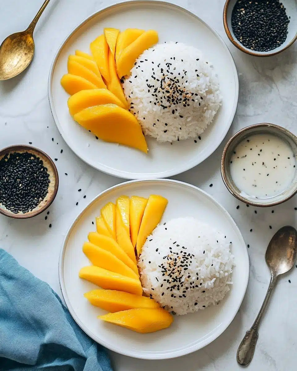 Mango Sticky Rice Recipe