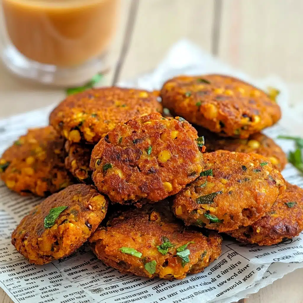 Masala Vada Recipe - Recipe Image