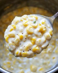 Jalapeño Creamed Corn Recipe