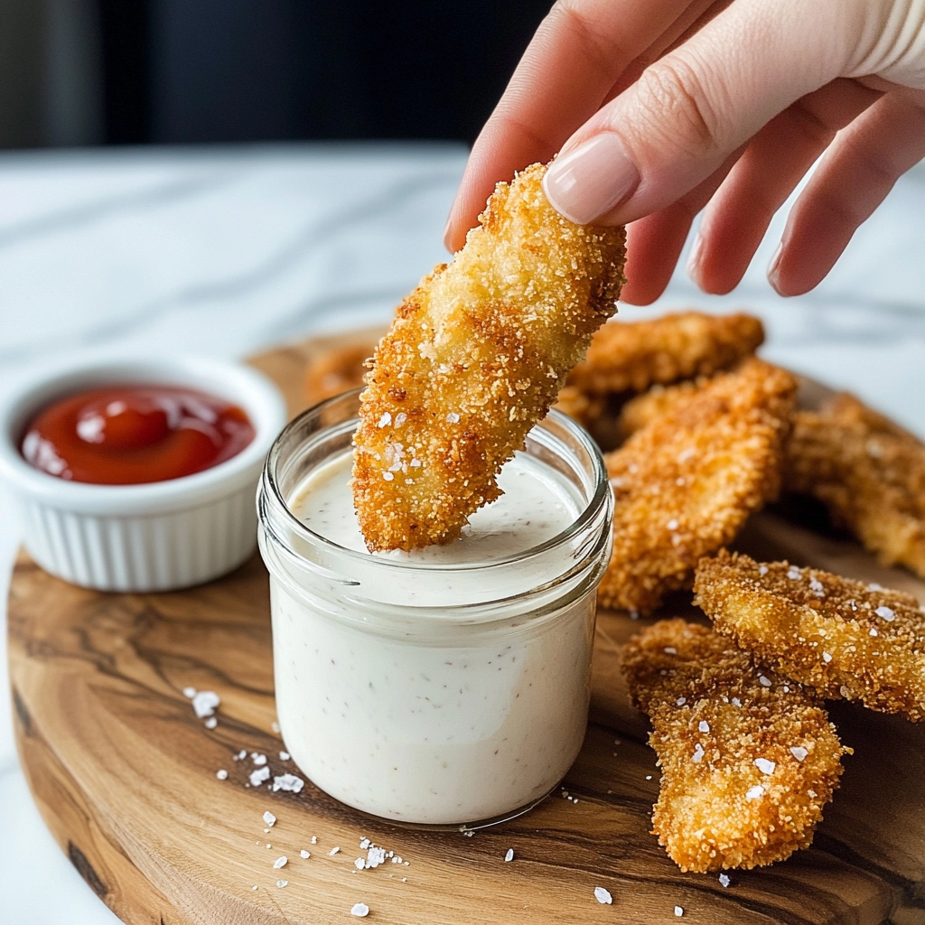 Chicken Katsu Fingers Recipe - Recipe Image