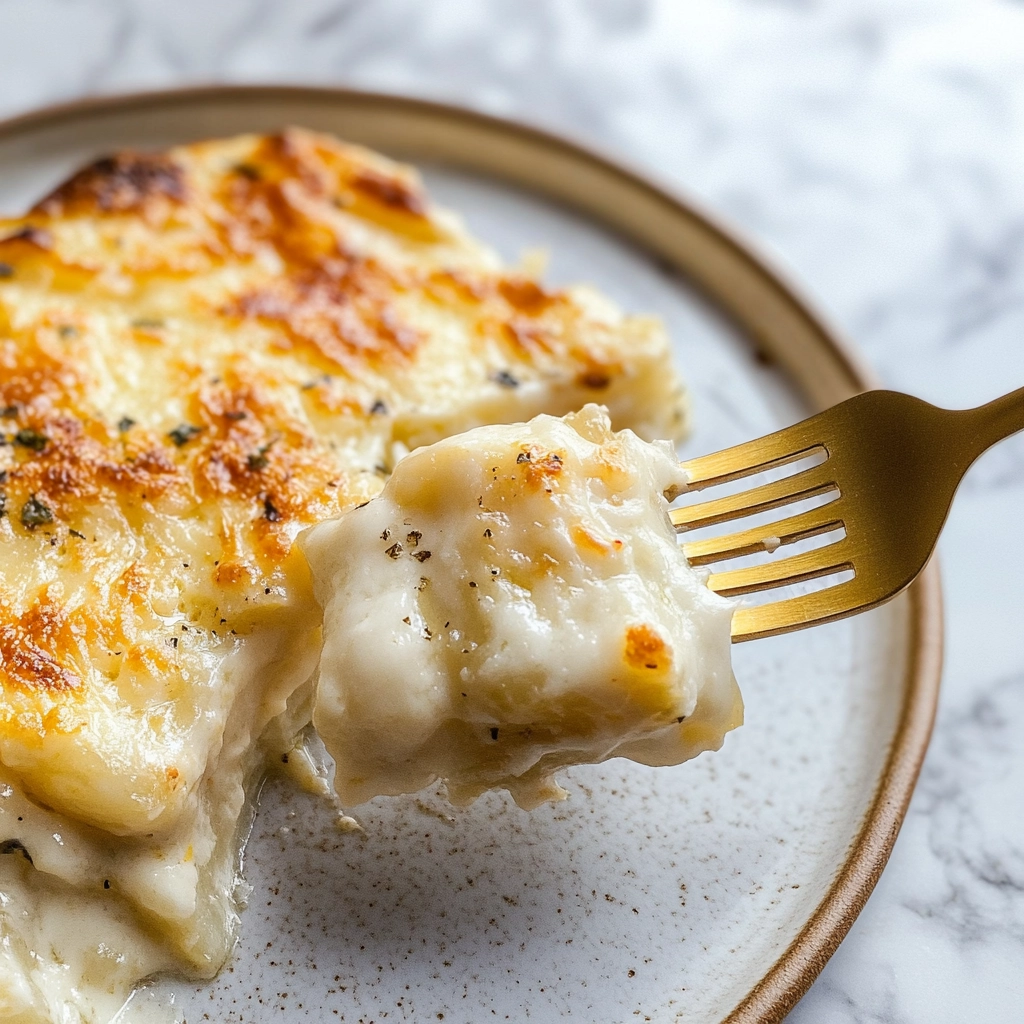Chicken Alfredo Manicotti Recipe 6 Chicken Alfredo Manicotti Recipe - Recipe Image