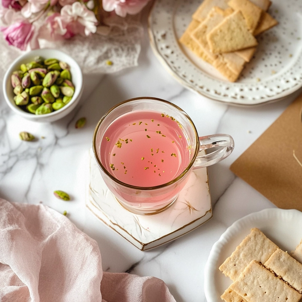 Kashmiri Chai Recipe - Recipe Image
