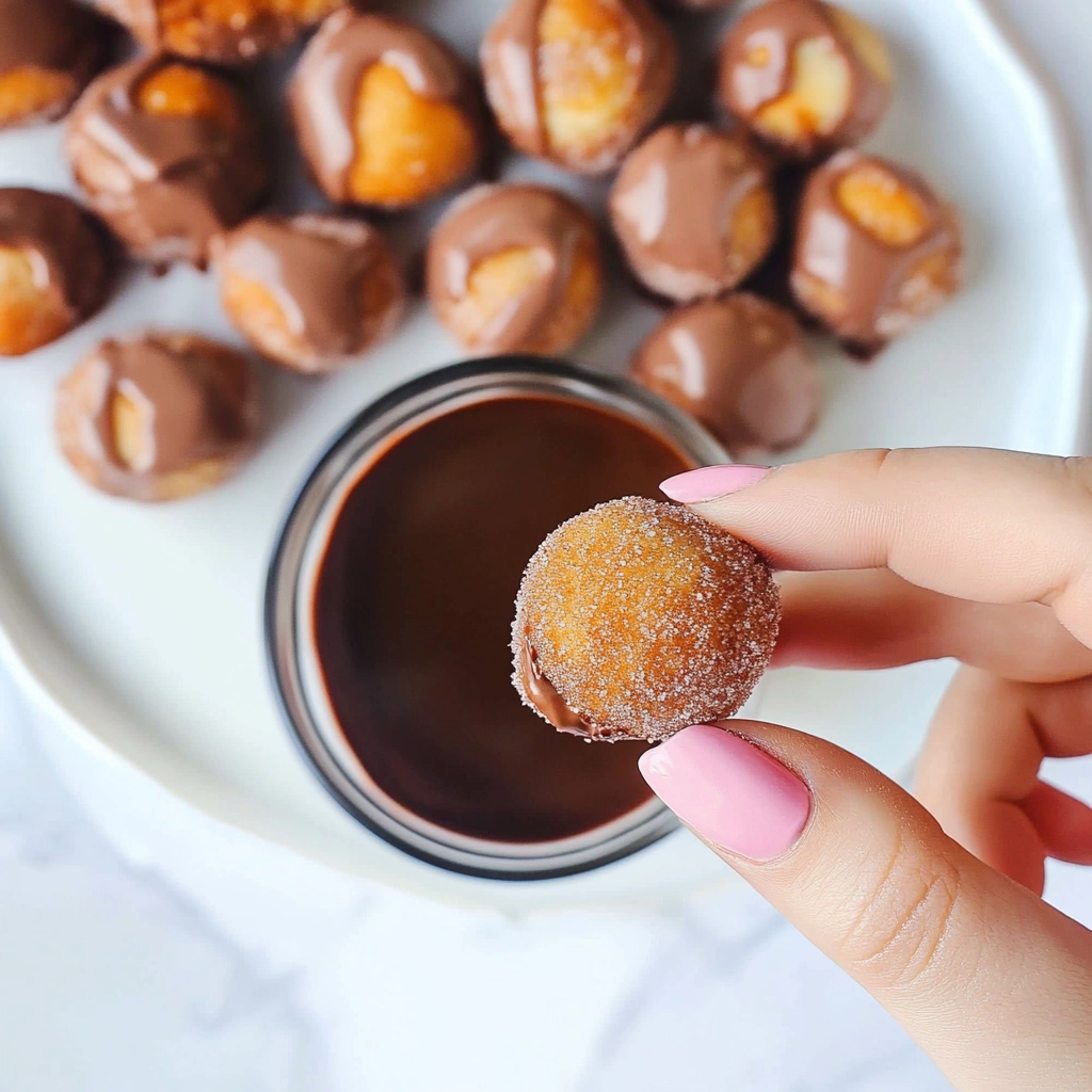 Air Fryer Churro Bites Recipe - Recipe Image