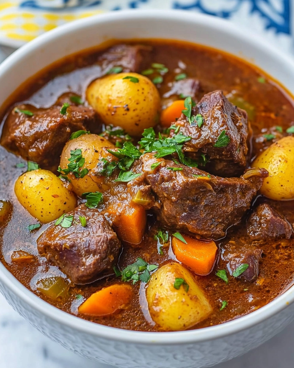 The Best Ever Beef Stew Recipe