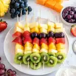 Rainbow Fruit Skewers Recipe