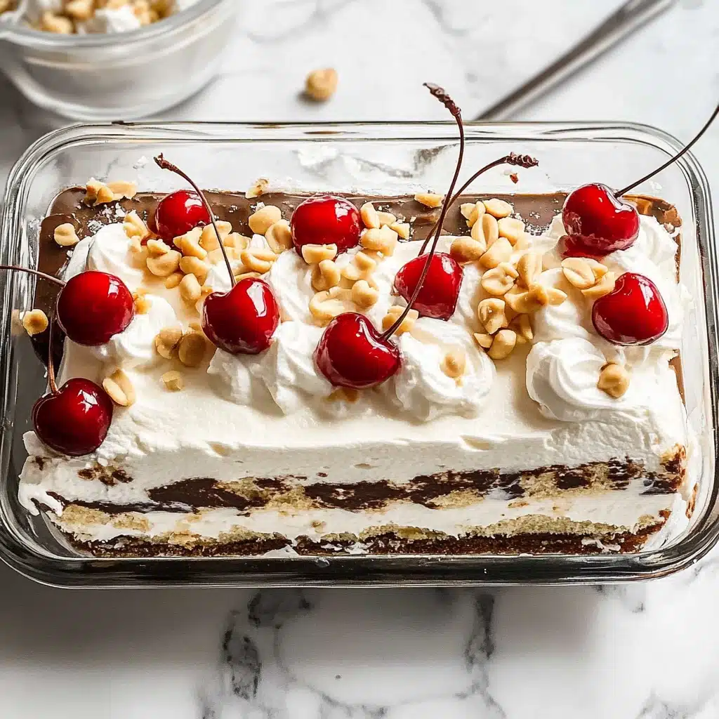 Ice Cream Sandwich Cake Recipe - Recipe Image
