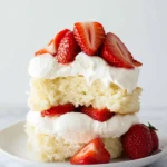 Strawberry Shortcake Mug Cake Recipe