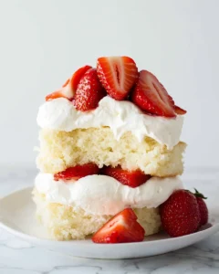 Strawberry Shortcake Mug Cake Recipe
