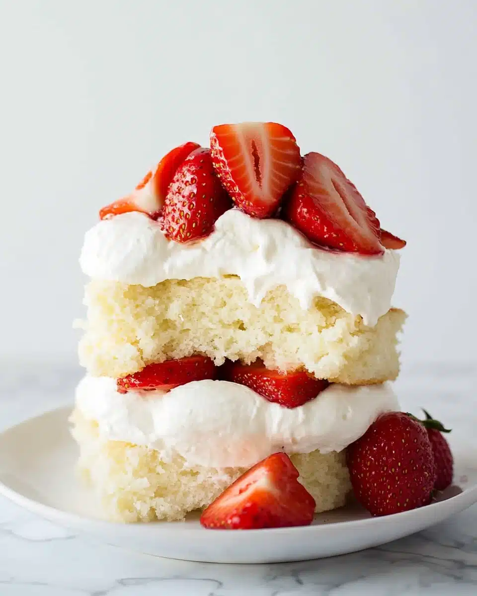 Strawberry Shortcake Mug Cake Recipe