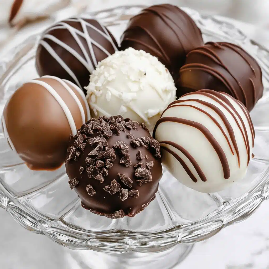 Small Batch Oreo Balls Recipe - Recipe Image