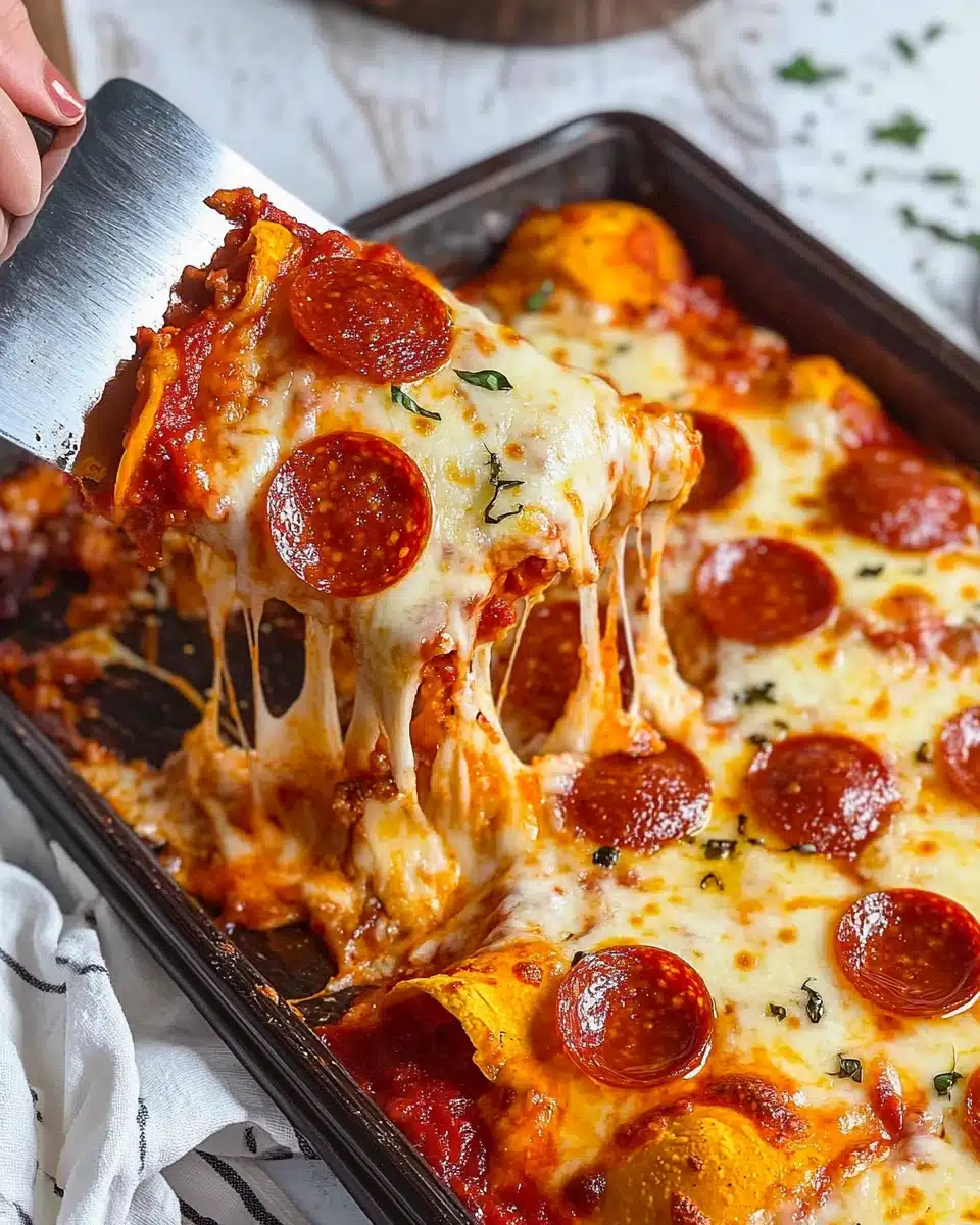 Pizza Enchiladas Recipe