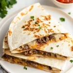 Steak and Cheese Quesadillas Recipe
