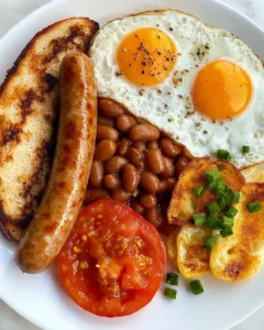Full English Breakfast Recipe