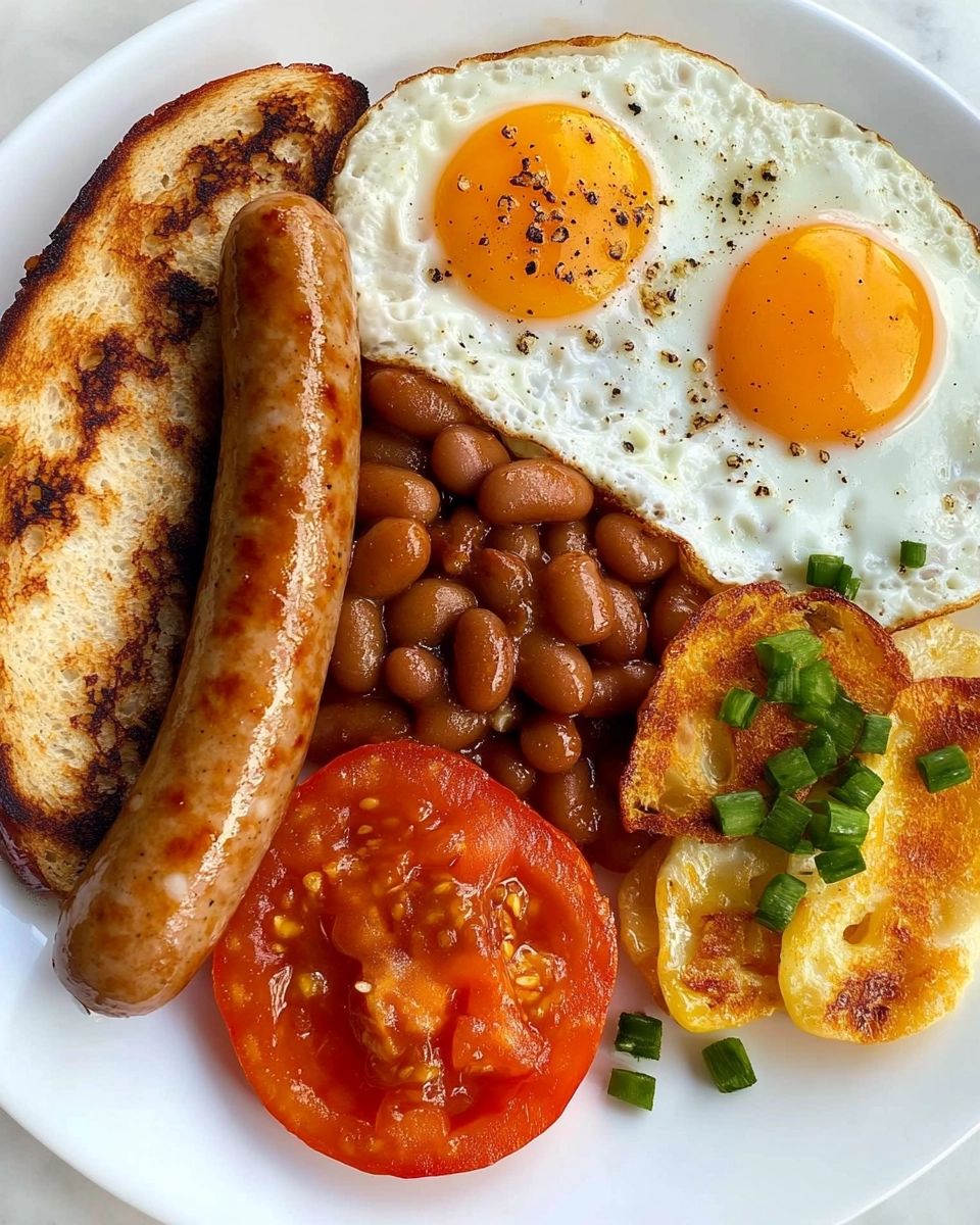 Full English Breakfast Recipe