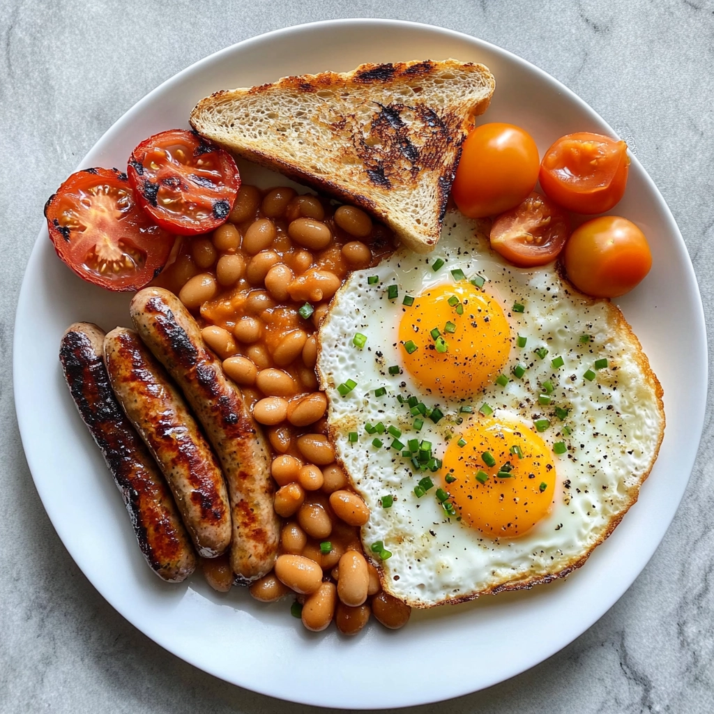 Full English Breakfast Recipe - Recipe Image