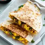 Simple Breakfast Quesadillas Recipe