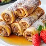 Sausage French Toast Roll Ups Recipe