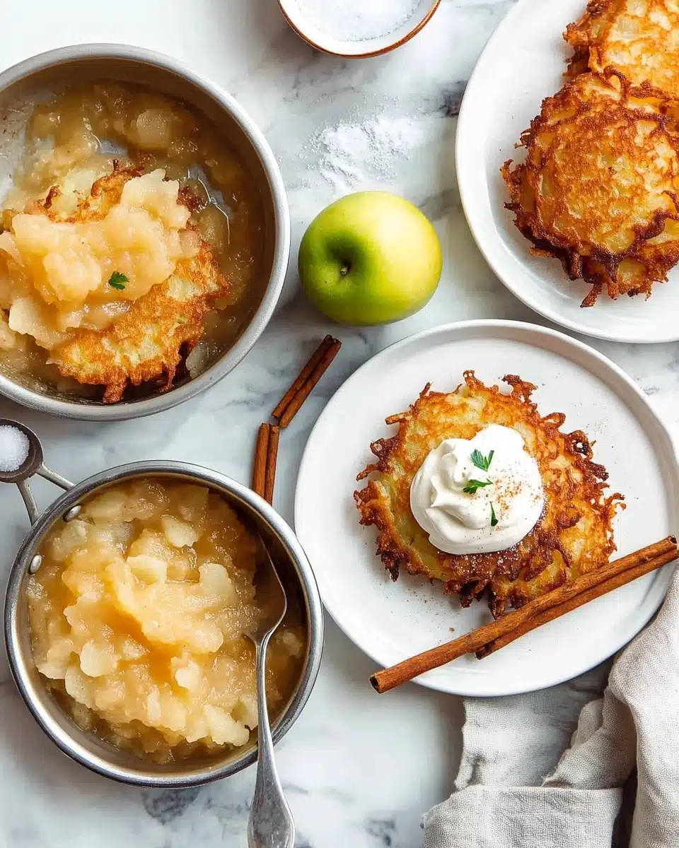 German Potato Pancakes (Kartoffelpuffer) Recipe - Recipe Image