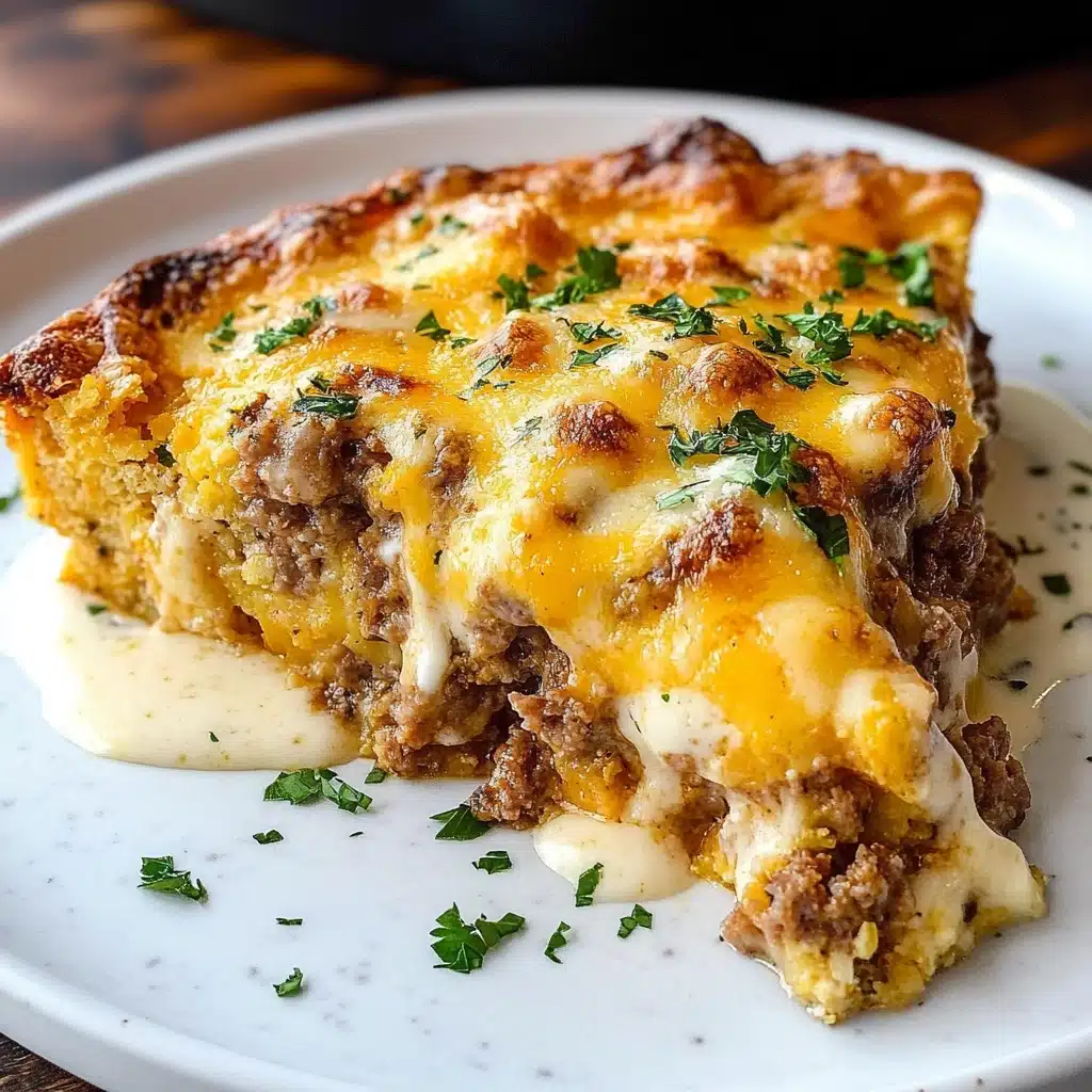 Patty Melt Pizza Recipe - Recipe Image