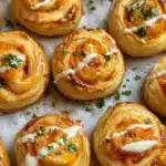 Buffalo Chicken Roll Ups Recipe