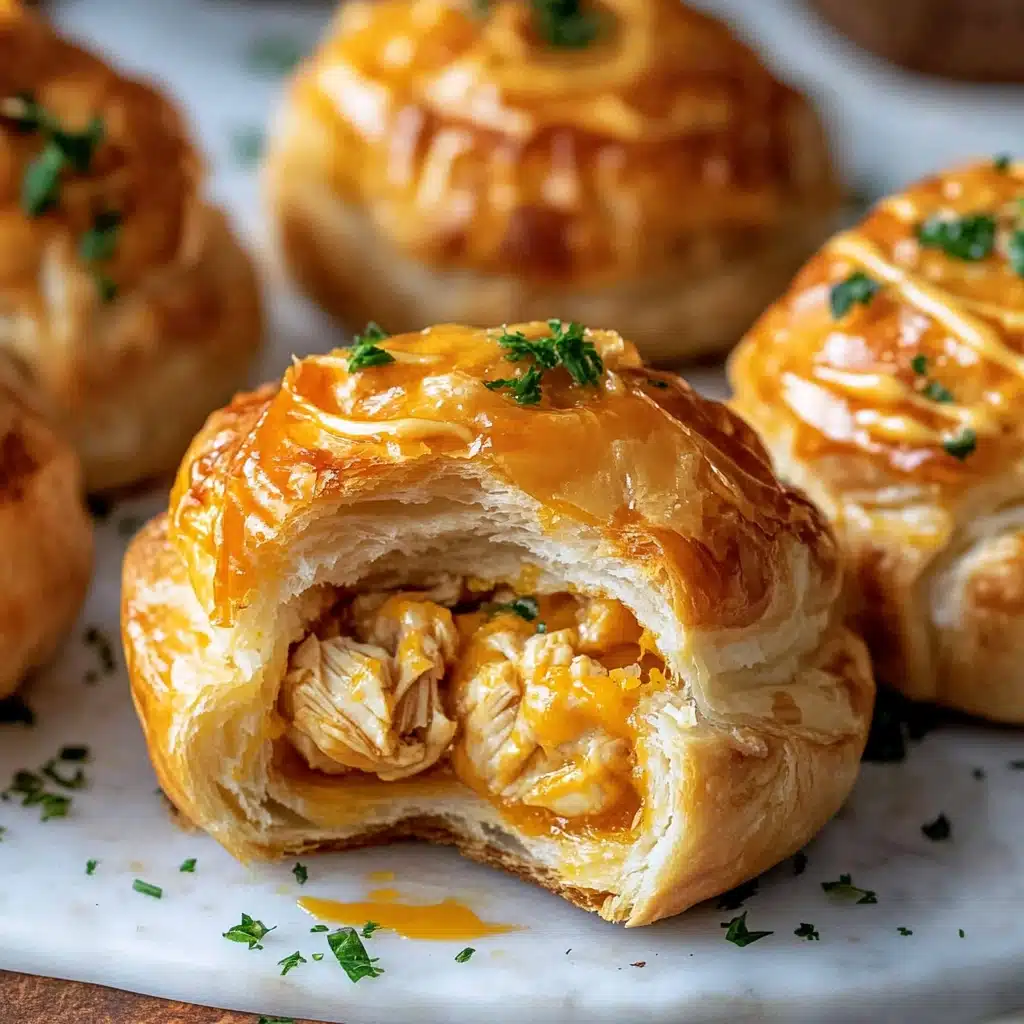 Buffalo Chicken Roll Ups Recipe - Recipe Image