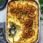 Fried Onion Scalloped Potatoes Recipe
