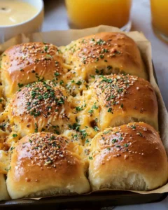 Cowboy Breakfast Sliders Recipe
