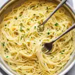 Garlic Butter Pasta Recipe