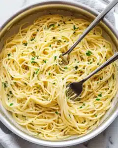 Garlic Butter Pasta Recipe