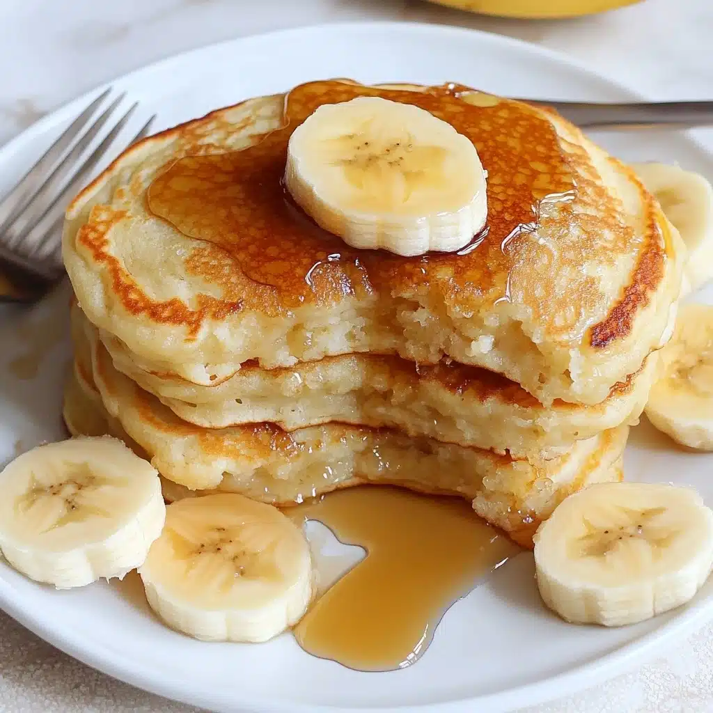 Brown Sugar Banana Pancakes Recipe - Recipe Image