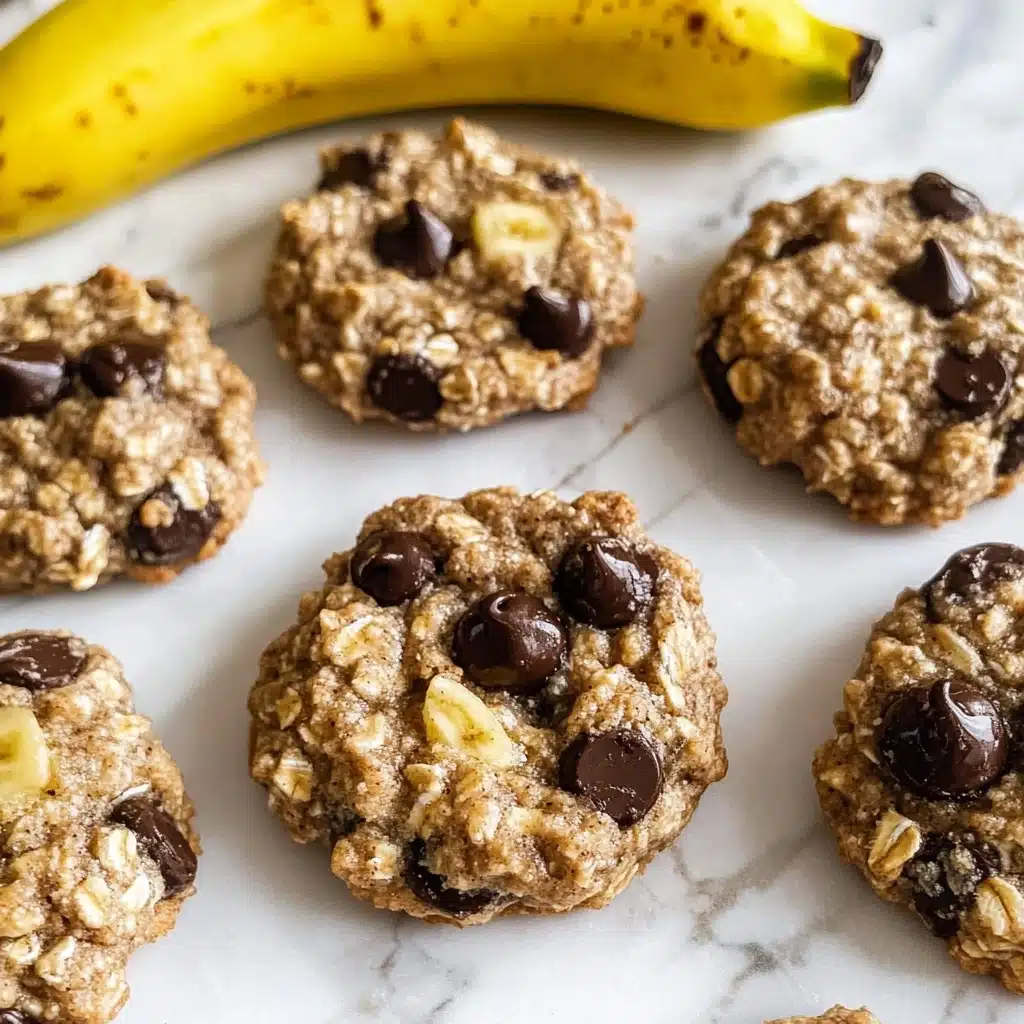 Banana Oatmeal Cookies Recipe - Recipe Image