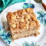 Banana Crumb Coffee Cake Recipe