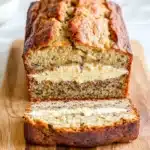 Cream Cheese-Filled Banana Bread Recipe