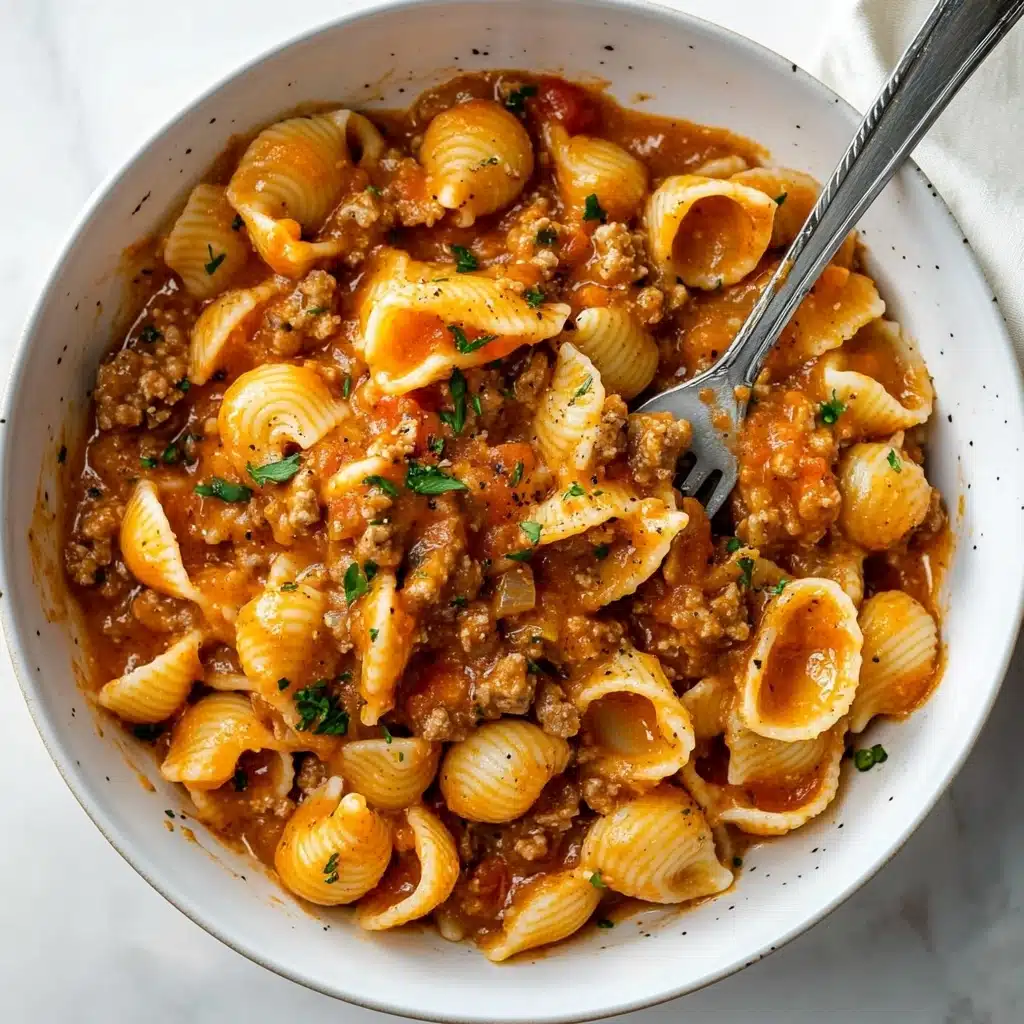 Taco Pasta - (One Pot!) Recipe - Recipe Image