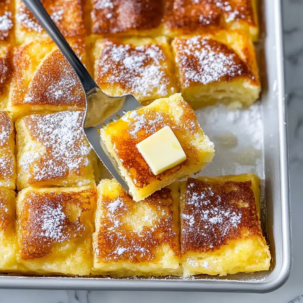 Baked German Pancake Recipe - Recipe Image