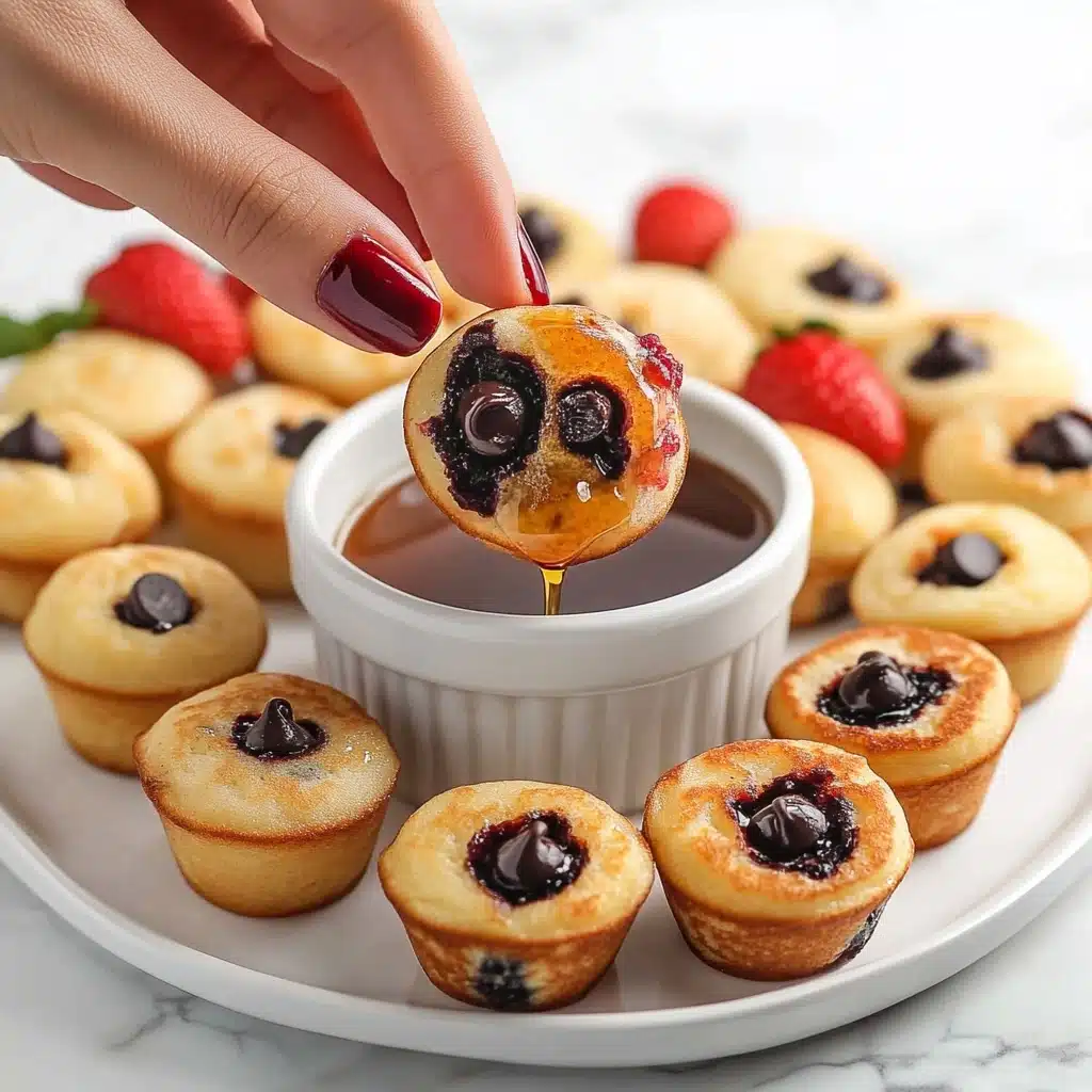Pancake Mini Muffins Recipe - Recipe Image