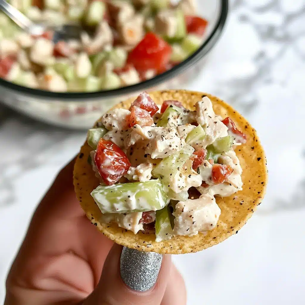 BLT Chicken Salad Recipe - Recipe Image
