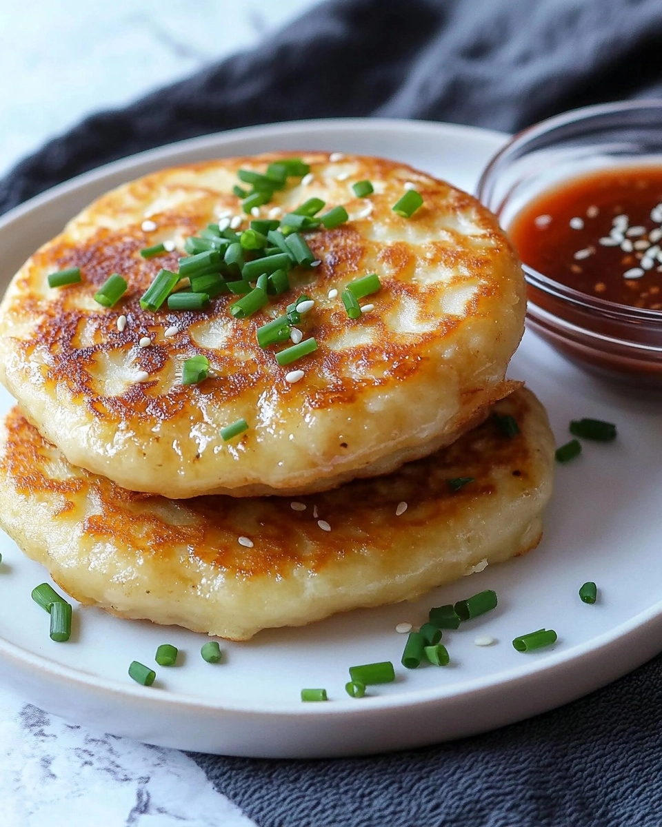 Korean Cheese Pancake Recipe