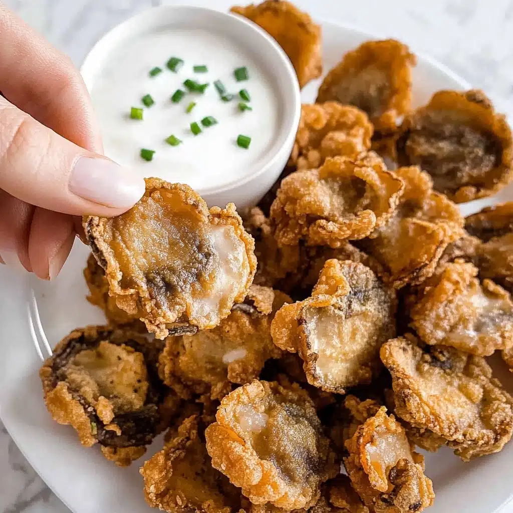 Fried Mushrooms Recipe - Recipe Image