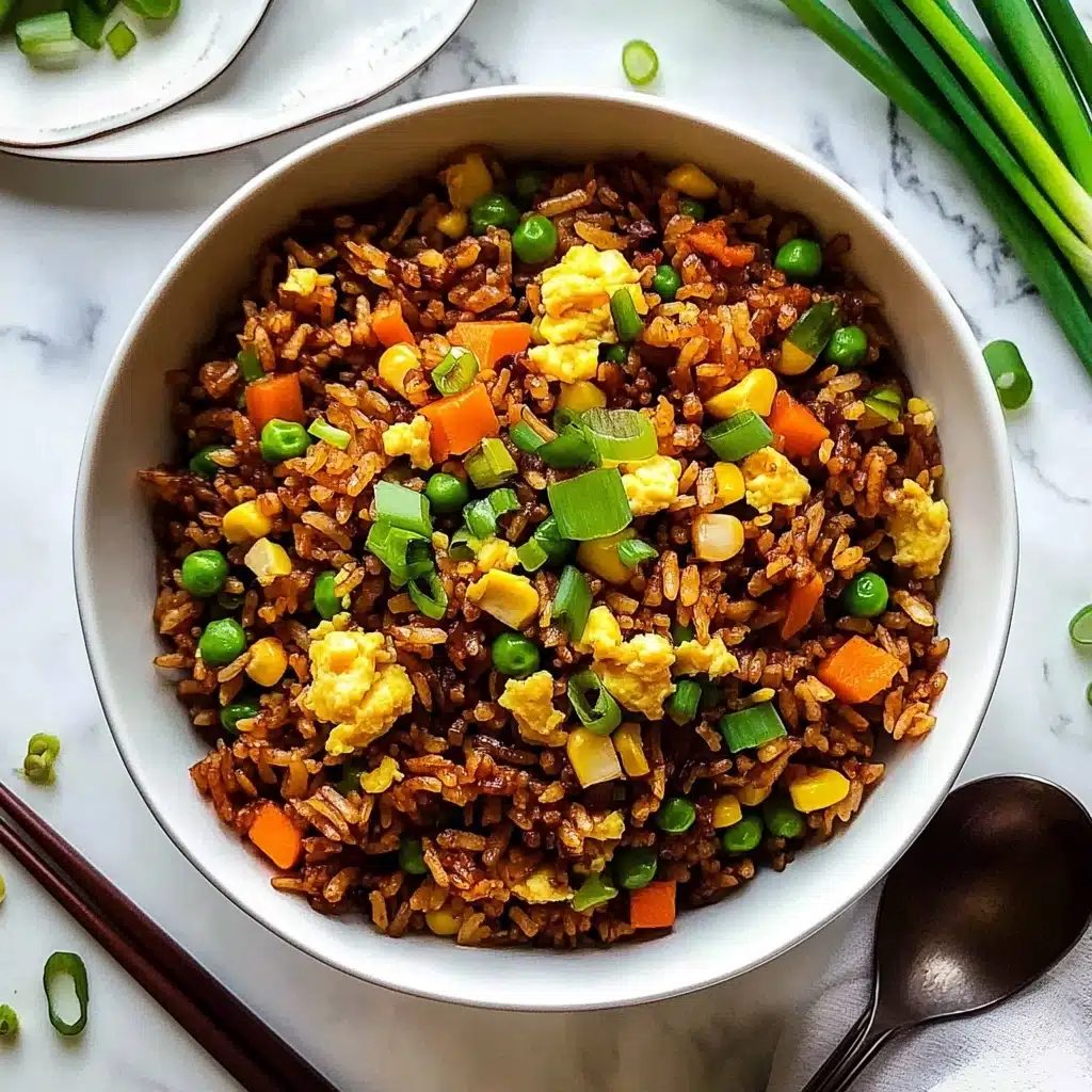 Beef Fried Rice Recipe - Recipe Image