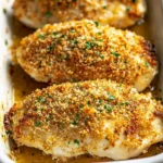 Baked Cheesy Chicken Breasts Recipe