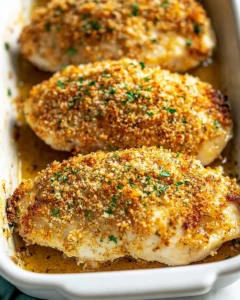 Baked Cheesy Chicken Breasts Recipe
