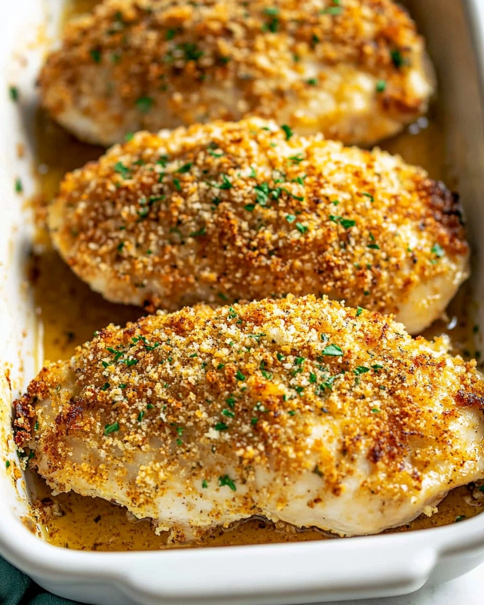 Baked Cheesy Chicken Breasts Recipe
