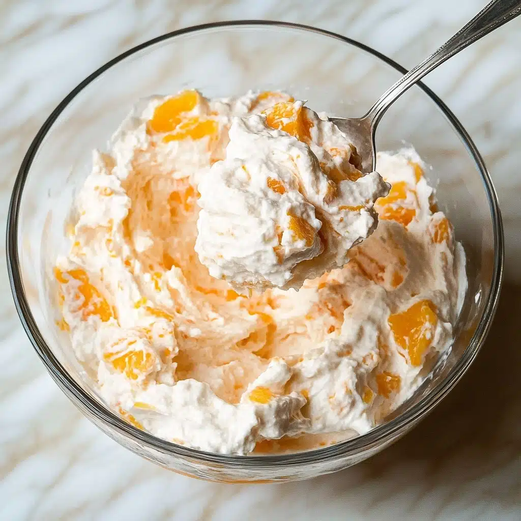 Peach Salad Recipe - Recipe Image