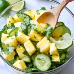 Pineapple Cucumber Salad Recipe