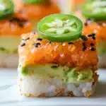 Crispy Rice Spicy Salmon Recipe