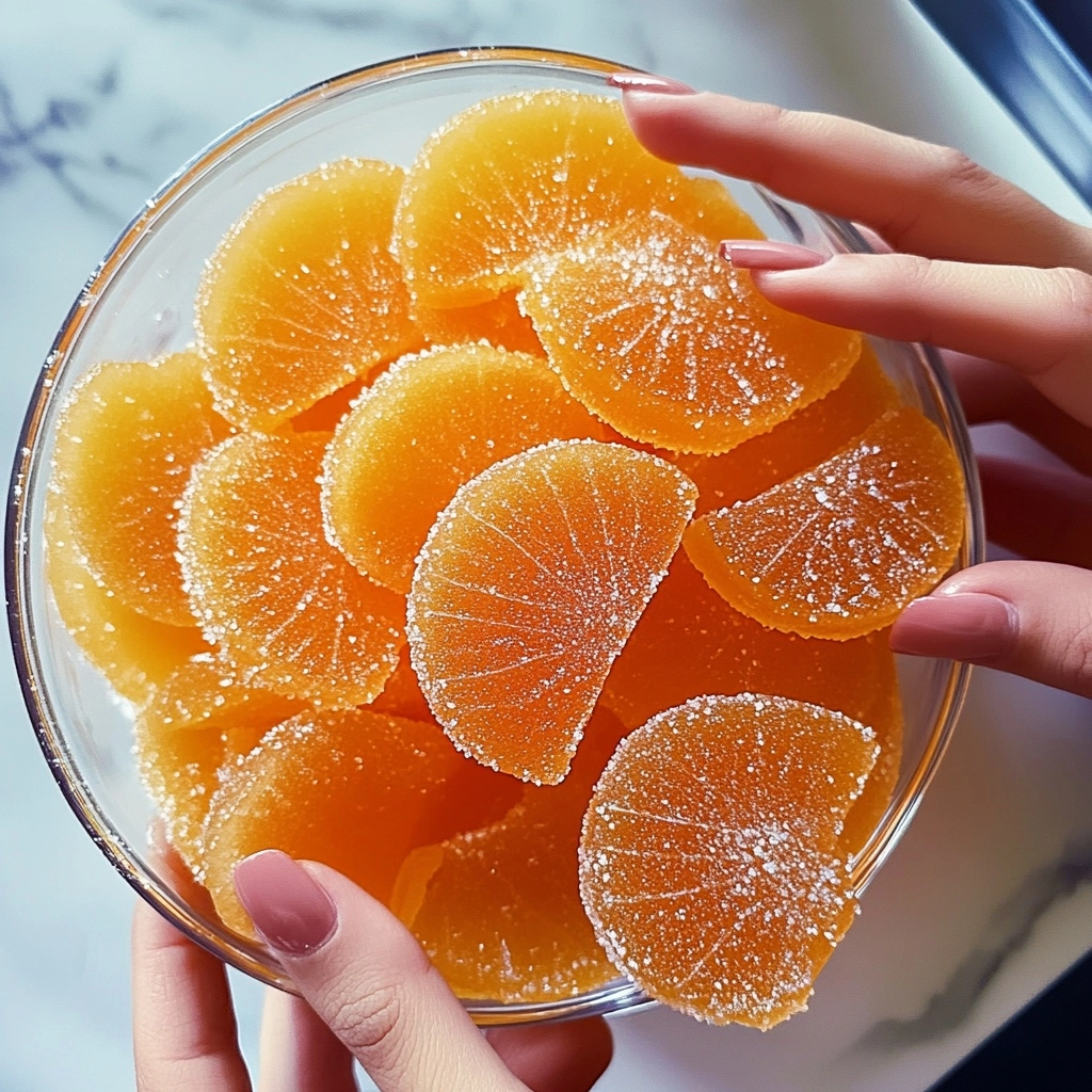 Classic Homemade Orange Candy Recipe - Recipe Image