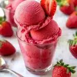 Strawberry Sorbet Recipe