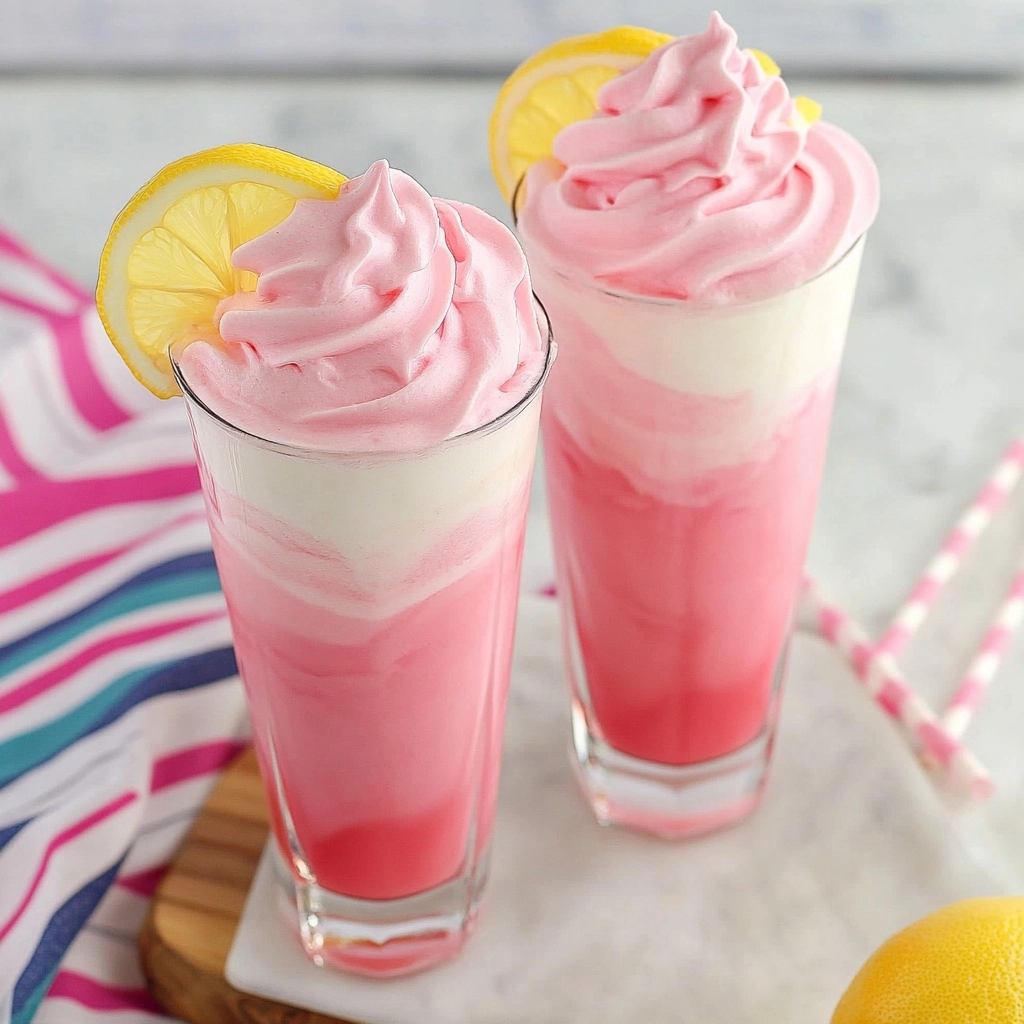 Whipped Pink Lemonade Recipe - Recipe Image